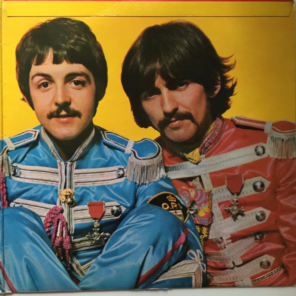 The Beatles - Sgt. Pepper's Lonely Hearts Club Band (Vinyl, LP, Album, Repress, Stereo) Very Good (VG) / Very Good (VG)