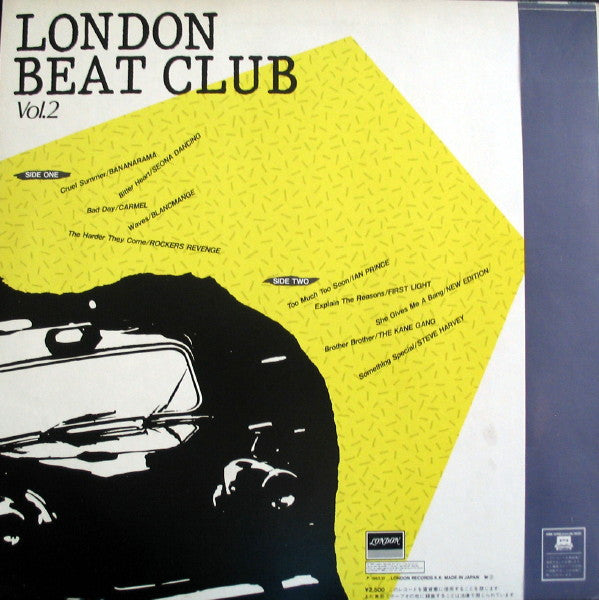 Various - London Beat Club Vol.2 -The Sound Of Young London (Vinyl, LP, Compilation) Very Good Plus (VG+) / Very Good Plus (VG+)