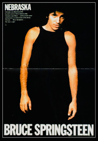 Bruce Springsteen - Nebraska = ネブラスカ (Vinyl, LP, Album, Stereo)