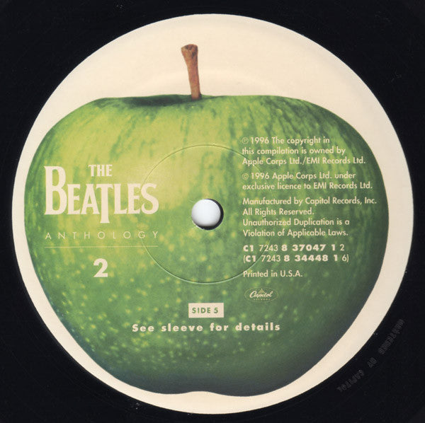 The Beatles - Anthology 2 (3xVinyl, LP, Album) Mint (M) / Mint (M)