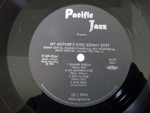 Sonny Stitt - My Mother's Eyes (Vinyl, LP, Album, Reissue, Stereo) Very Good Plus (VG+) / Very Good Plus (VG+)