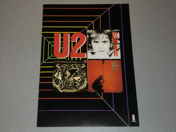 U2 - The Unforgettable Fire (Vinyl, LP, Album)
