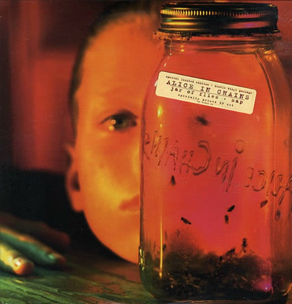 Alice In Chains - Jar Of Flies / Sap (Vinyl, Vinyl, All Media, LP, EP, LP, EP, Single Sided, Etched, Compilation, Limited Edition) Near Mint (NM or M-) / Near Mint (NM or M-)