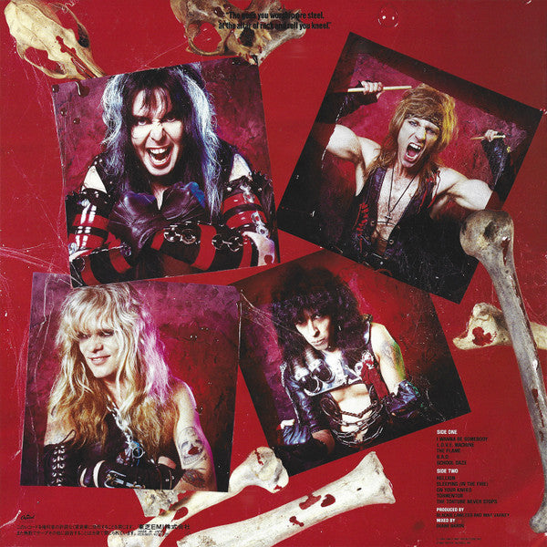 WASP - WASP = Majinden (Vinyl, LP, Album) Near Mint (NM or M-) / Very Good Plus (VG+)