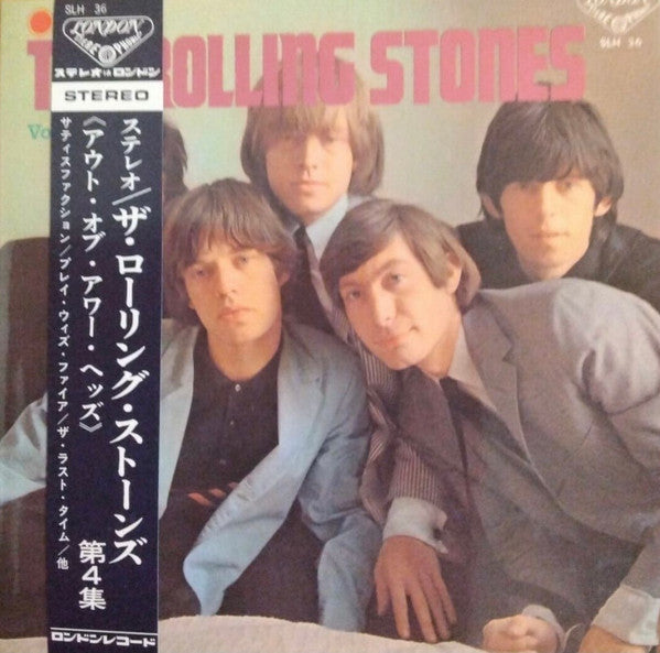 The Rolling Stones - Vol. 4 (Vinyl, LP, Album, Stereo)