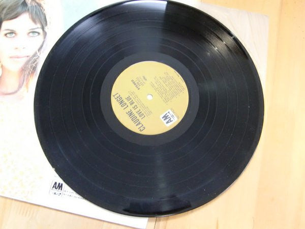 Claudine Longet - Love Is Blue (Vinyl, LP, Album, Stereo, Reissue) Very Good (VG) / Very Good Plus (VG+)