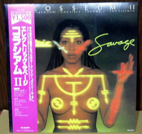 Colosseum II - Electric Savage (Vinyl, LP, Album, Reissue, Stereo) Very Good Plus (VG+) / Very Good Plus (VG+)