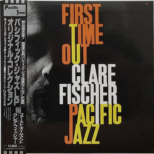 Clare Fischer - First Time Out (Vinyl, LP, Album, Reissue, Stereo) Near Mint (NM or M-) / Very Good Plus (VG+)