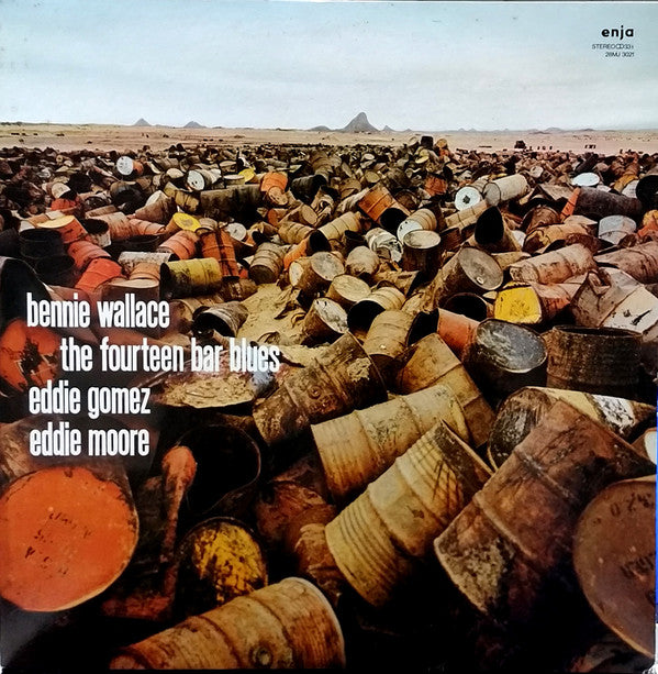Bennie Wallace - The Fourteen Bar Blues (Vinyl, LP, Album) Very Good Plus (VG+) / Very Good (VG)