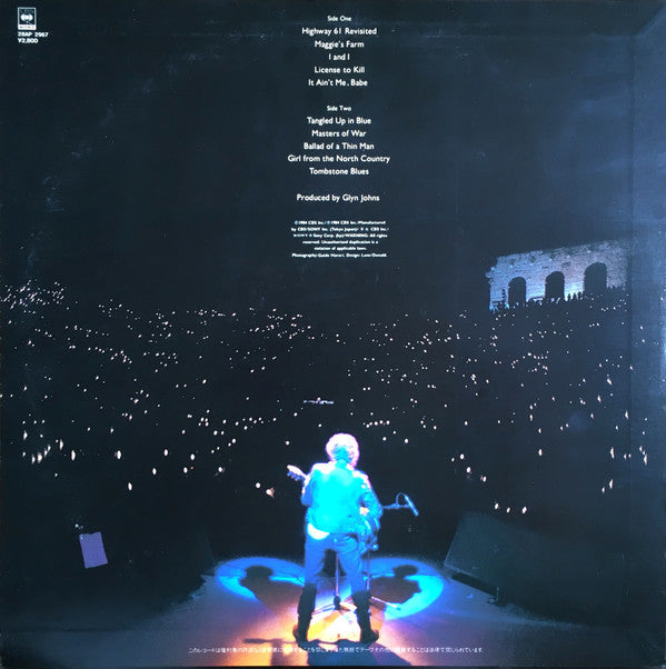 Bob Dylan - Real Live (Vinyl, LP, Album)