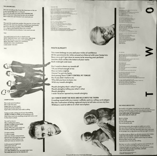 Elvis Costello & The Attractions - Punch The Clock (Vinyl, LP, Album) Very Good Plus (VG+) / Very Good (VG)