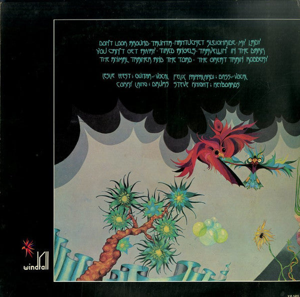 Mountain - Nantucket Sleighride (Vinyl, LP, Album) Very Good Plus (VG+) / Good Plus (G+)