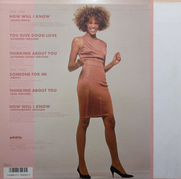 Whitney Houston - Whitney Dancin' Special (Vinyl, 12", 33 ⅓ RPM, Co...