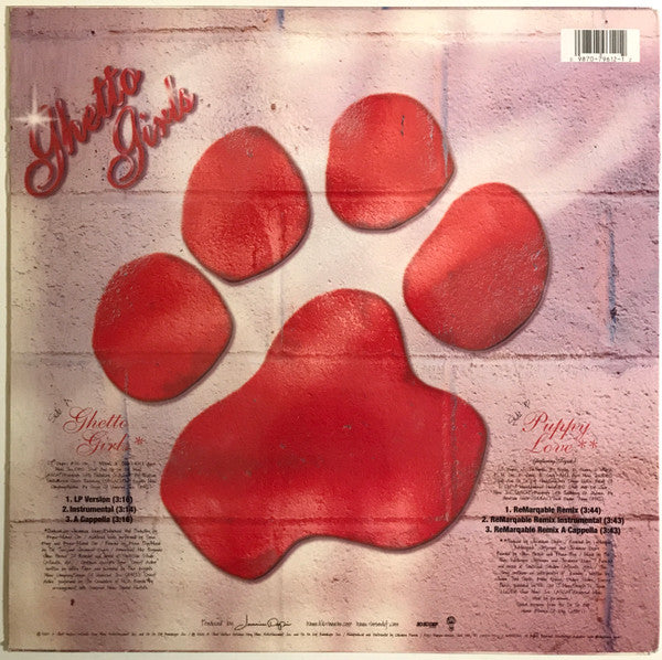 Lil' Bow Wow - Ghetto Girls / Puppy Love (Vinyl, 12", 33 ⅓ RPM) Near Mint (NM or M-) / Very Good Plus (VG+)