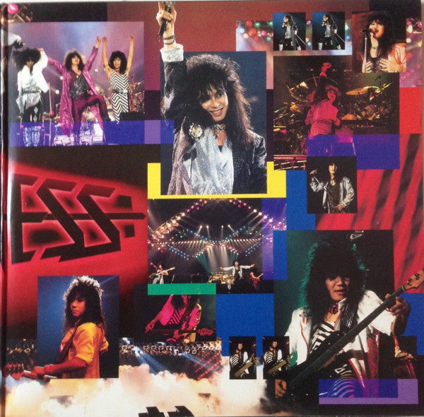 Loudness (5) - 8186 Live (Vinyl, Vinyl, All Media, LP, Album, 7", 4...