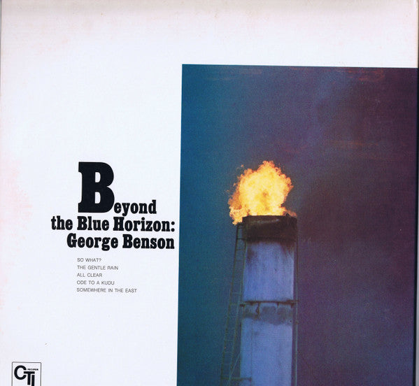 George Benson - Beyond The Blue Horizon (Vinyl, LP, Album) Very Good (VG) / Very Good (VG)