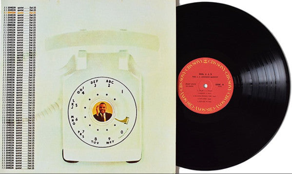 The J.J. Johnson Quintet - Dial J.J. 5 (Vinyl, LP, Album, Reissue, ...