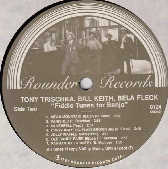 Tony Trischka - Fiddle Tunes For Banjo (Vinyl, LP, Album) Very Good (VG) / Very Good Plus (VG+)