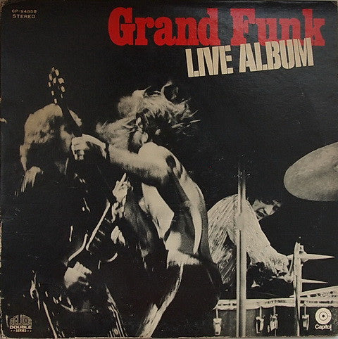 Grand Funk Railroad - Live Album (Vinyl, LP, Album, Repress, Stereo)