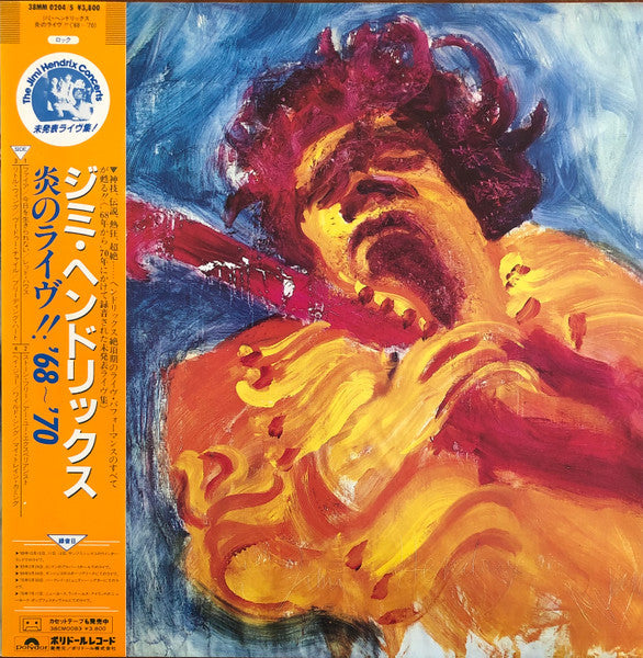 Jimi Hendrix - The Jimi Hendrix Concerts (Vinyl, LP, Compilation)