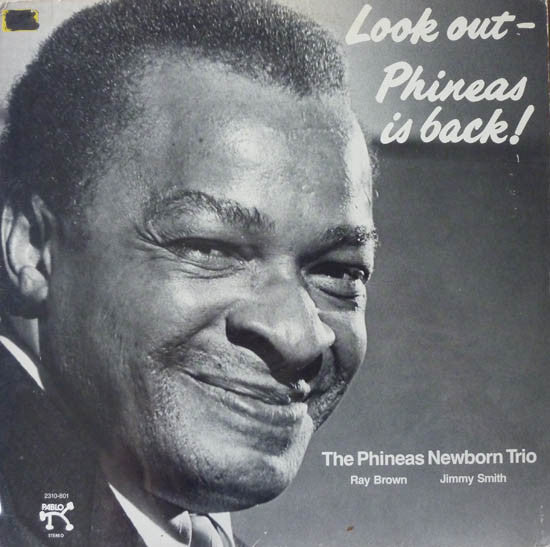 Phineas Newborn Trio - Look Out - Phineas Is Back! (Vinyl, LP, Album, Stereo) Very Good Plus (VG+) / Very Good (VG)