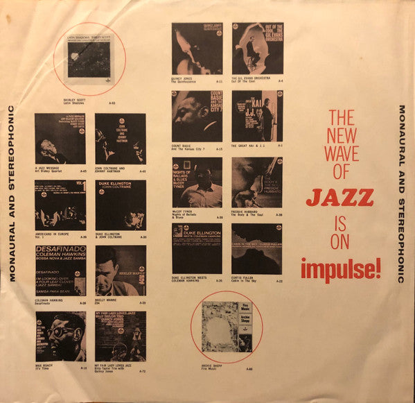 John Coltrane - A Love Supreme (Vinyl, LP, Album, Reissue, Stereo)