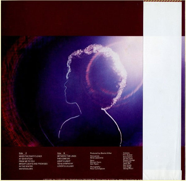 Janis Ian - Between The Lines (Vinyl, LP, Album, Stereo)