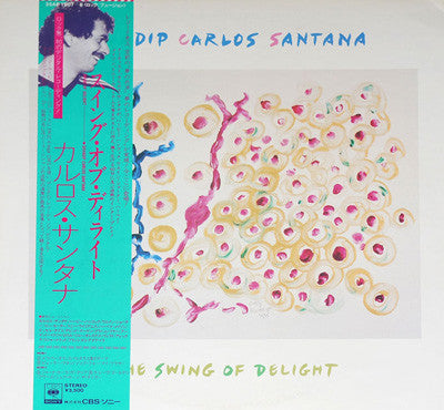 Carlos Santana - The Swing Of Delight (Vinyl, LP, Album)