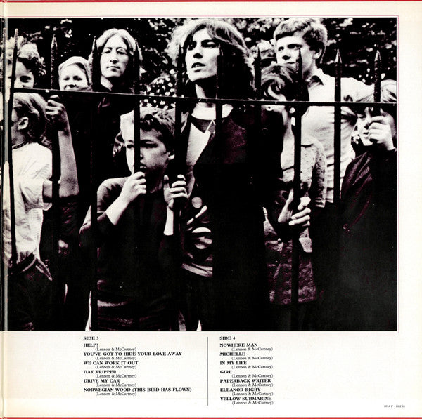The Beatles - 1962-1966 = 1962年〜1966年 (Vinyl, LP, Album, Compilatio...