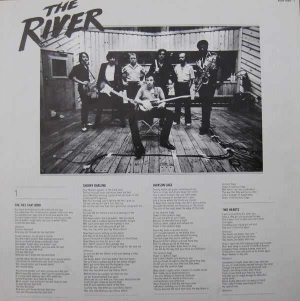 Bruce Springsteen - The River (2xVinyl, LP, Album) Very Good Plus (VG+) / Good Plus (G+)