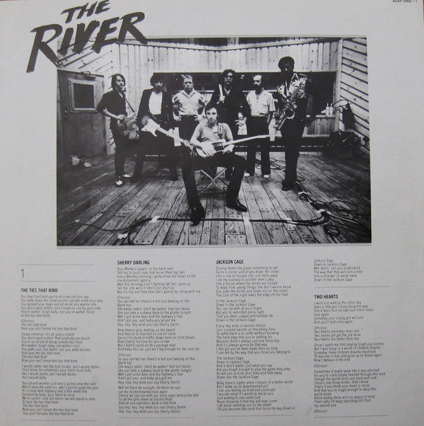 Bruce Springsteen - The River (Vinyl, LP, Album, Stereo)