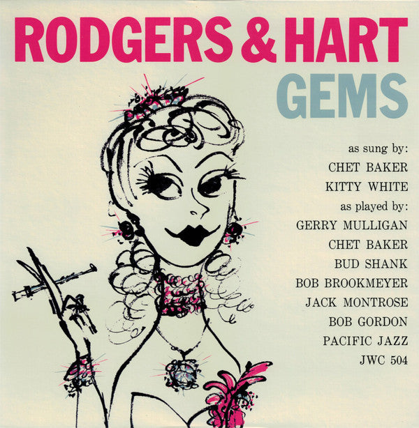 Various - Rodgers & Hart Gems (Vinyl, LP, Compilation, Reissue, Mono) Near Mint (NM or M-) / Very Good Plus (VG+)