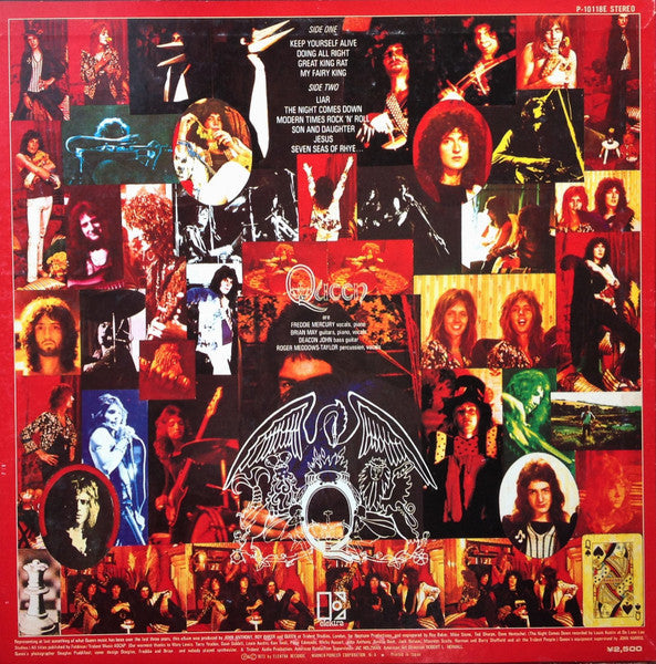 Queen - Queen = 戦慄の王女 (Vinyl, LP, Album, Reissue, Stereo)