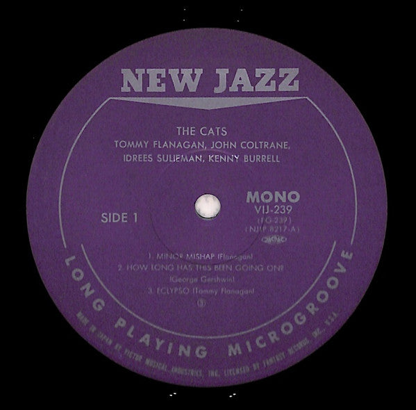 Tommy Flanagan - The Cats (Vinyl, LP, Album, Reissue, Mono)