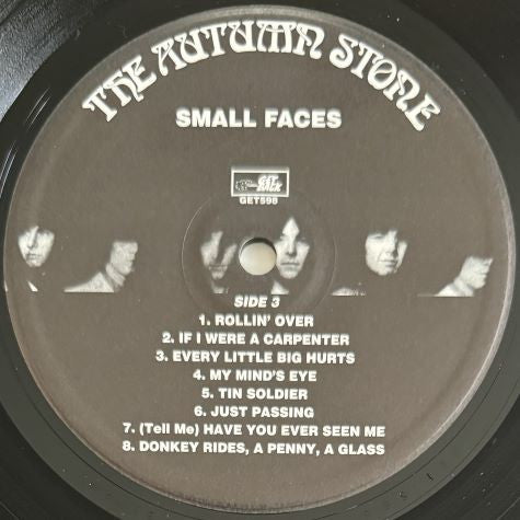 Small Faces - The Autumn Stone (2xVinyl, LP, Compilation, Reissue) Very Good (VG) / Very Good Plus (VG+)