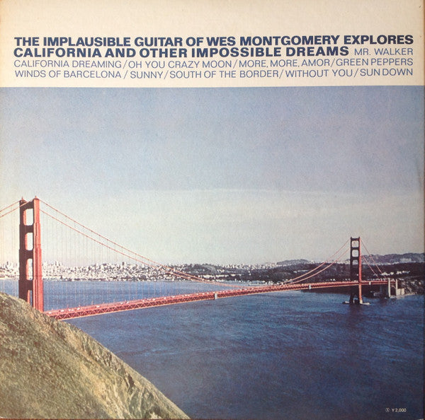 Wes Montgomery - California Dreaming (Vinyl, LP, Album, Reissue, St...