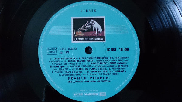 Franck Pourcel - De Vienne A Moscou (Vinyl, LP, Album, Stereo) Near Mint (NM or M-) / Near Mint (NM or M-)