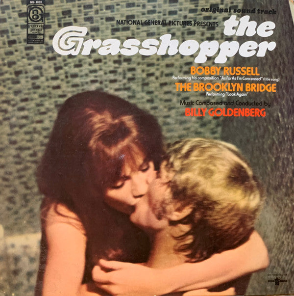 Billy Goldenberg - The Grasshopper (Original Soundtrack Album) (Vinyl, LP, Album) Very Good (VG) / Fair (F)