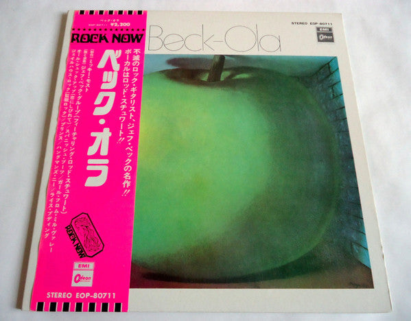 Jeff Beck Group - Beck-Ola (Vinyl, LP, Album, Reissue)