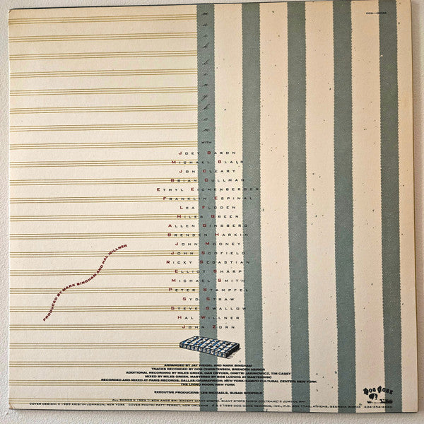 Mark Bingham - I Passed For Human (Vinyl, LP, Album) Very Good (VG) / Very Good Plus (VG+)