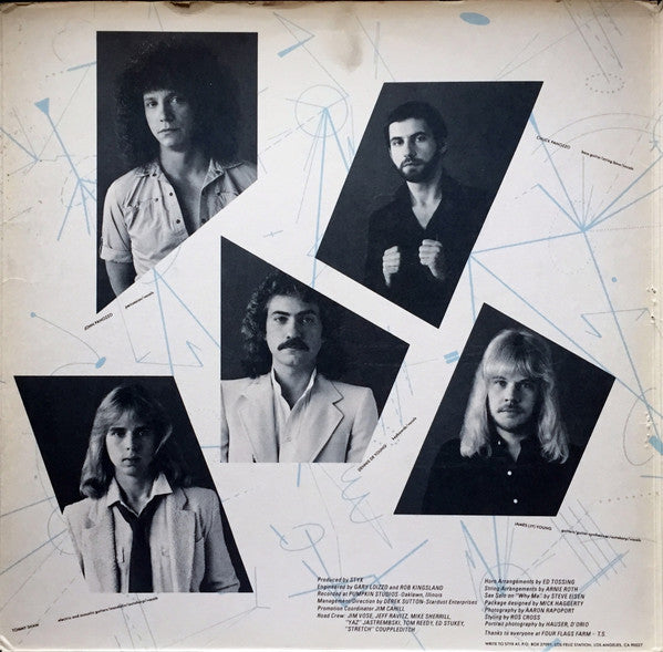 Styx - Cornerstone (Vinyl, LP, Album)