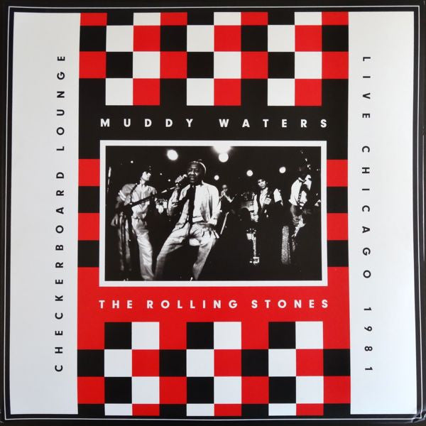 Muddy Waters - Checkerboard Lounge, Live Chicago 1981 (Vinyl, Vinyl, DVD, All Media, LP, LP, DVD-Video, NTSC, Album) Near Mint (NM or M-) / Near Mint (NM or M-)