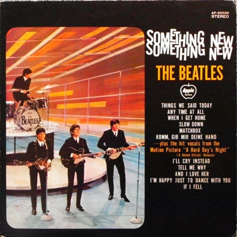 The Beatles - Something New (Vinyl, LP, Album, Reissue)