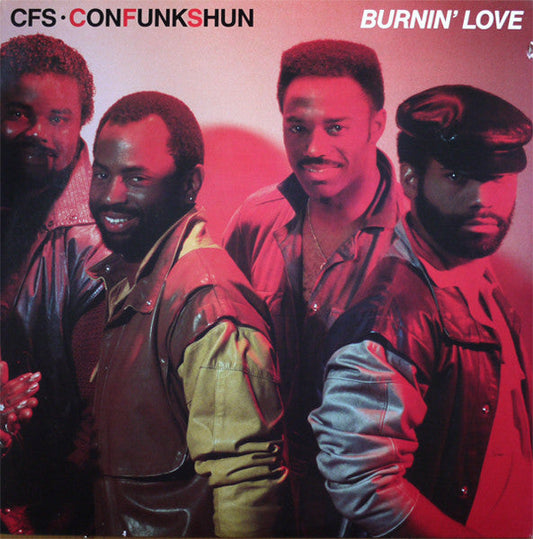 Con Funk Shun - Burnin' Love (Vinyl, LP, Album) Near Mint (NM or M-) / Good Plus (G+)