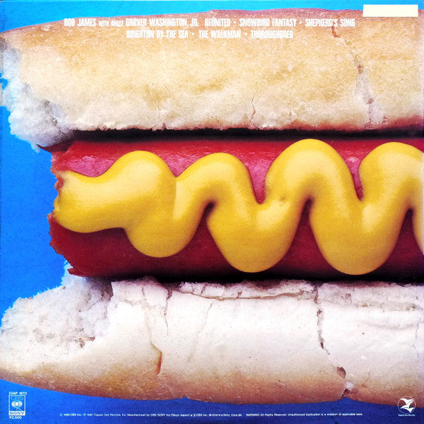 Bob James - H (Vinyl, LP, Album, Stereo)