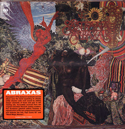 Santana - Abraxas (Vinyl, LP, Album, Reissue, Stereo) Near Mint (NM or M-) / Very Good Plus (VG+)