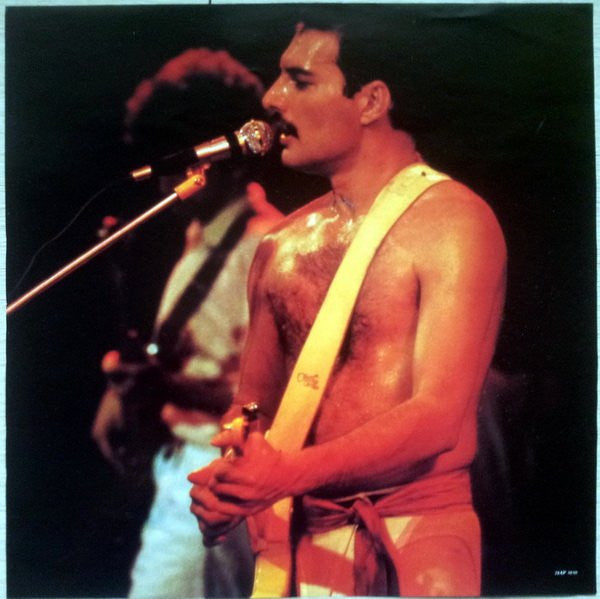Freddie Mercury - Mr. Bad Guy (Vinyl, LP, Album, Stereo)
