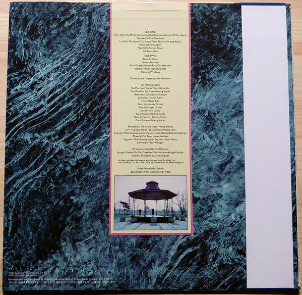Van Morrison - Live At The Grand Opera House Belfast (Vinyl, LP) Very Good Plus (VG+) / Very Good Plus (VG+)