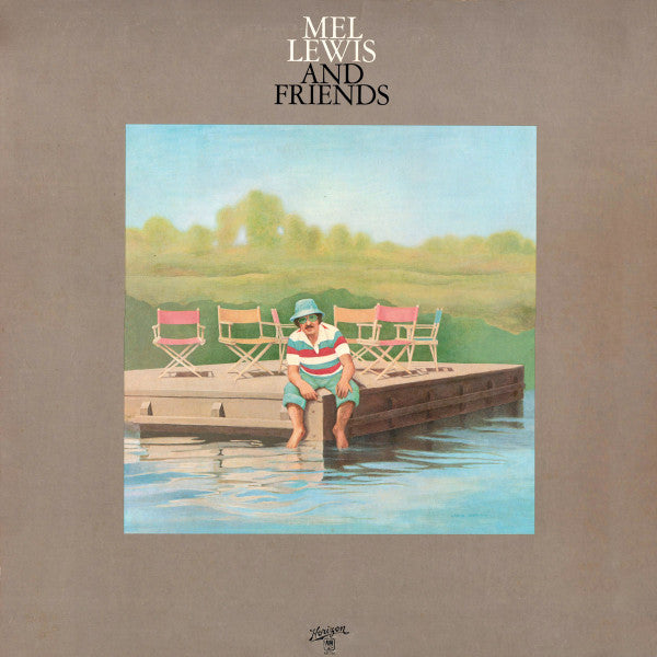 Mel Lewis - Mel Lewis And Friends (Vinyl, LP, Album, Stereo) Good Plus (G+) / Good Plus (G+)