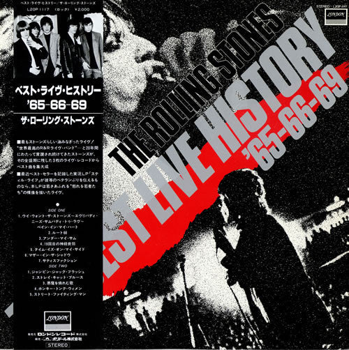 The Rolling Stones - The Best Live History '65-66-69 (Vinyl, LP, Co...
